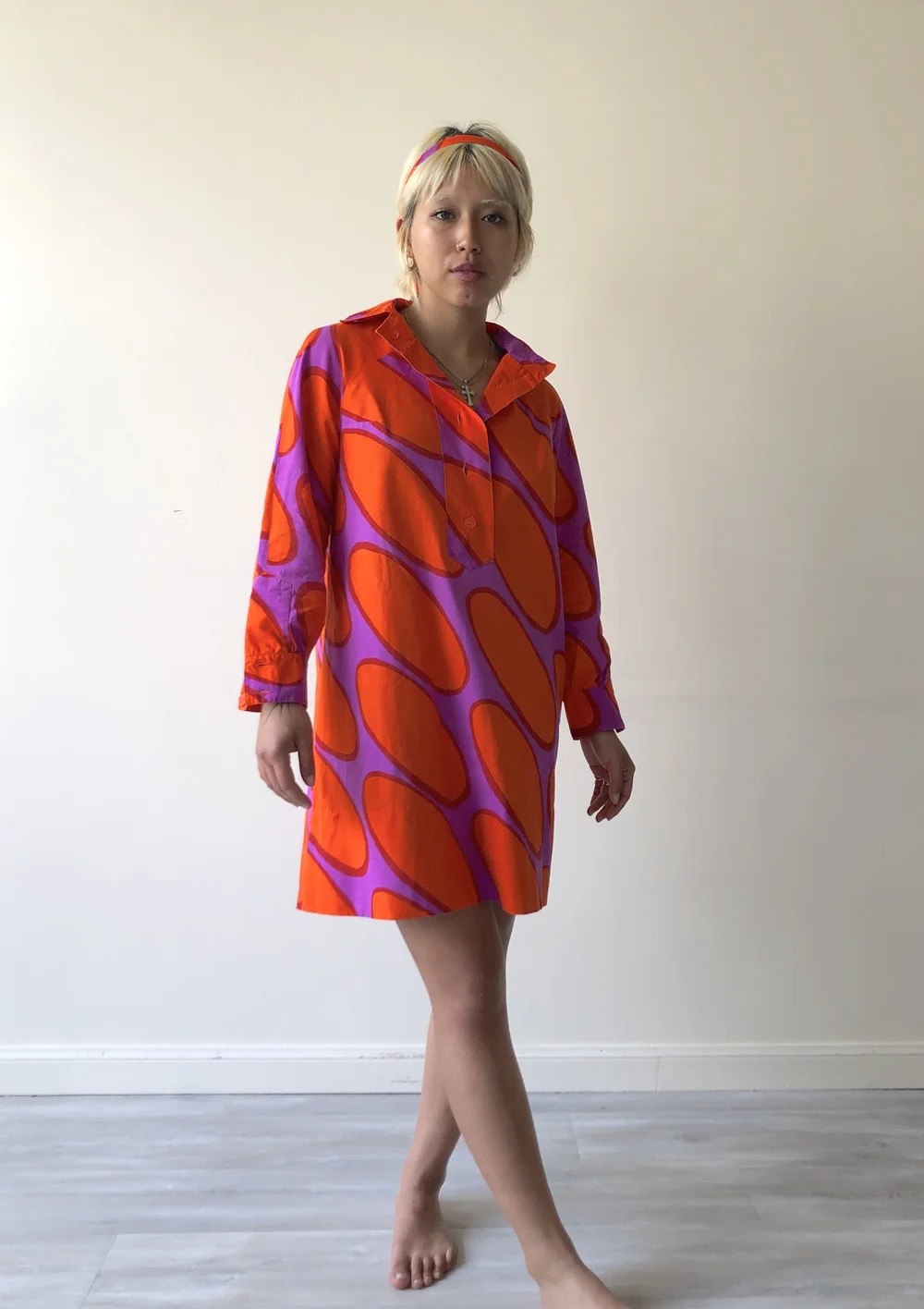 60s MARIMEKKO SHIFT DRESS - Hayward, Ca — body philosophy club